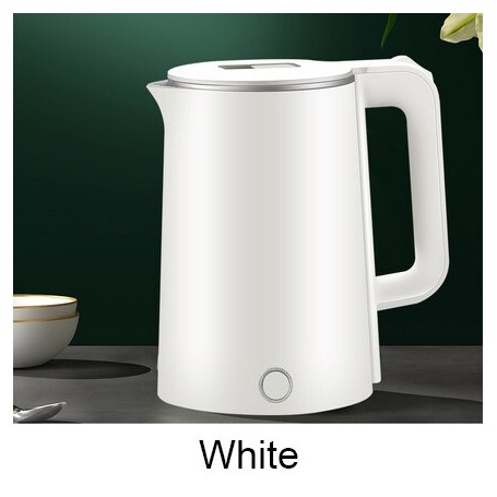 EDTID 220V Electric kettle 2L Stainless Steel Kettle Teapot Auto Power-off Tea Boiler Teapot Heating Hot Water Boil Kettles