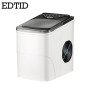 Portable Automatic electric ice Maker Household mini square shape ice making machine 15kg/24H home family small bar coffee shop