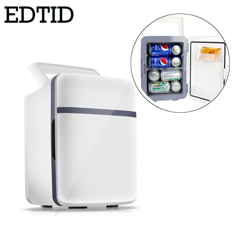 10L Car Refrigerator Freeze heating 12V/220V Fridge Compressor for Car