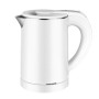 EDTID Portable Travel Electric Kettle MINI Teapot Cup Heater Stainless steel 0.6L Hot Water Quick Heating Pot Boiler 220V EU US