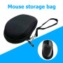 Wireless Mice Bag Portable Hard Travel Carrying Case Waterproof for MX M650 Shockproof Bluetooth-compatible Mice Storage Bags
