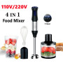 WHDPETS Handheld Electric Food Mixer 110V/220V Food Processor Home Appliances Kitchen Meat Grinder Fruit Vegetable Egg Stirrer