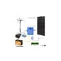 Poland 1000W Wind Turbine Generator 2000W Complete Household Energy Storage System Kit 220V Home Appliance With Solar Panels