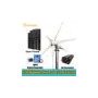 China Factory 1000W Wind Turbine Generator With MPPT Controller 2000W Inverter 100W Solar Panels 12V 24V Free Energy For Home
