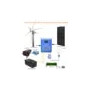 China Factory 1000W Wind Turbine Generator With MPPT Controller 2000W Inverter 100W Solar Panels 12V 24V Free Energy For Home