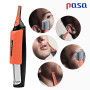 KKXXYS Precision Eyebrow Ear Nose Trimmer Removal Clipper Shaver Personal Electric Face Care Hair Trimer With LED Lights