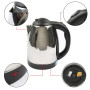 DMWD 2L Electric Kettle Quick Heating Electric Boiling Kettle Stainless Steel Water Heater Automatic Shut Off Jug 1500W 220V