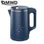 DMWD 1.5L Electric Kettle Portable Water Boiler Tea Maker Office Warmer Heating Pot 60-80℃ Keep Warm 304 Stainless Steel 220V