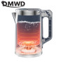 DMWD 1.5L Electric Kettle Portable Water Boiler Tea Maker Office Warmer Heating Pot 60-80℃ Keep Warm 304 Stainless Steel 220V