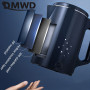 DMWD 1.5L Electric Kettle Portable Water Boiler Tea Maker Office Warmer Heating Pot 60-80℃ Keep Warm 304 Stainless Steel 220V