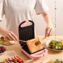 Mini Sandwich Machine Breakfast Maker Home Light Food Multi Cookers Toasters Waffle Electric Ovens Hot Plates Bread Pancake