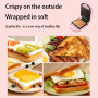Mini Sandwich Machine Breakfast Maker Home Light Food Multi Cookers Toasters Waffle Electric Ovens Hot Plates Bread Pancake