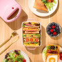 Mini Sandwich Machine Breakfast Maker Home Light Food Multi Cookers Toasters Waffle Electric Ovens Hot Plates Bread Pancake