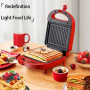 Mini Sandwich Machine Breakfast Maker Home Light Food Multi Cookers Toasters Waffle Electric Ovens Hot Plates Bread Pancake