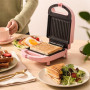 Mini Sandwich Machine Breakfast Maker Home Light Food Multi Cookers Toasters Waffle Electric Ovens Hot Plates Bread Pancake