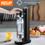 REUP Soda Maker Machine Soda Water Machine Household Cola Machine Bubble Machine Milk Tea Shop Commercial Without CO2 Cylinder