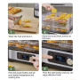 Automatic ABS Food Dehydrator 5 Trays Home Drying Dehydrating Machine Vegetable Fruits Dryer