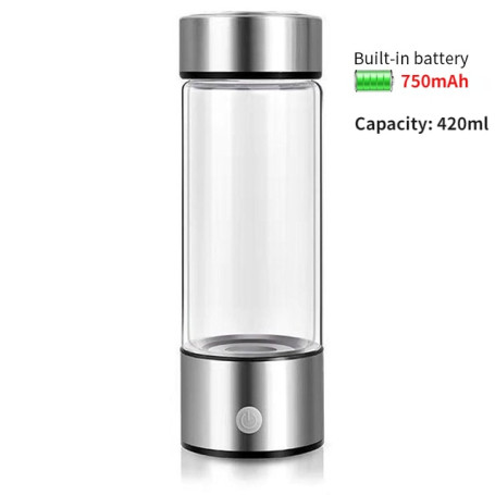 Electric Water Filter Hydrogen Generator Lonizer Maker Hydrogen-Rich Antioxidants Bottle Home Appliance Tecnología Wasserfilter