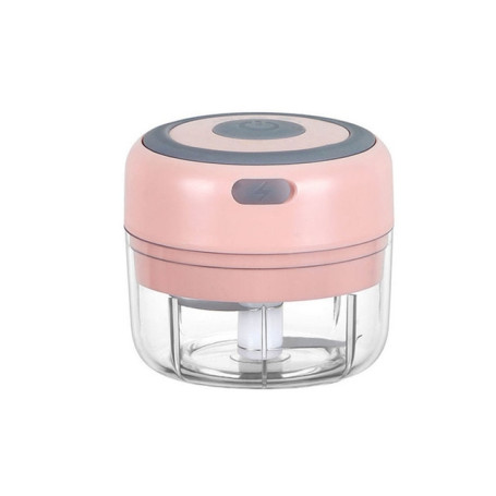Household multifunctional wireless electric garlic beater portable baby auxiliary machine electric garlic tamper magic device