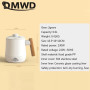 DMWD 0.6L Multi-cooker Health Pot Electric Kettle Cooking Machine Stew Cup Water Heater Boiler Tea Porridge Maker Office Warmer