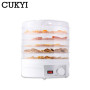 CUKYI Household Dried Fruit Machine Food Dehydrator 9L Fruit Dryer Pet Snack Vegetables Spices Herbal Maker 35-70℃ 5 Layer 220V