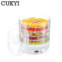 CUKYI Household Dried Fruit Machine Food Dehydrator 9L Fruit Dryer Pet Snack Vegetables Spices Herbal Maker 35-70℃ 5 Layer 220V