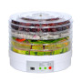 5 trays 245W food fruit dehydrator drying fruit machine home food dryer dehydrator with timing function and temperature control
