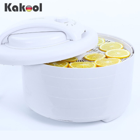 500W Home Food Dehydrator Fruit Vegetable Herb Meat Drying Machine Snacks Food Dryer Fruit dehydrator with 5 trays