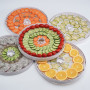 500W Home Food Dehydrator Fruit Vegetable Herb Meat Drying Machine Snacks Food Dryer Fruit dehydrator with 5 trays