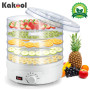 Household dried fruit machine Fruits and vegetables dehydration dry meat food machine Snacks in the dryer