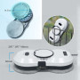 Robot Vacuum Cleaner Window Cleaning Robot Window Cleaner Electric Glass Limpiacristales Remote Control For Home Appliance