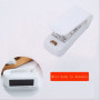 EW New Home Portable Small Mini Sealing Clip Snack Fruit Fresh-Keeping Sealing Machine Hot Air Blower