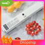 Vacuum Sealer Packaging Machine For Home Kitchen Food Saver Bags Commercial Electric Vacuum Food Sealing
