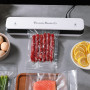 Xiaomi 220V Electric Vacuum Sealer Packaging Machine For Home Kitchen Food Packing Machine Fresh-Keeping Vacuum Food Sealing