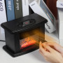 Xiaomi Desktop Mini Electric Warmer 1000W Electric Heater Fireplace Modeling Warm Air Heater Desk Table Heater for Home Office