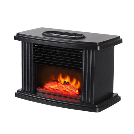 Xiaomi Desktop Mini Electric Warmer 1000W Electric Heater Fireplace Modeling Warm Air Heater Desk Table Heater for Home Office