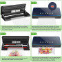 Xiaomi Mijia Best Electric Vacuum Food Sealer Packaging Machine For Home Kitchen Food Saver Bags Commercial Vacuum Food Sealing