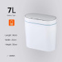 MIJIA Smart Sensor Trash Can Electronic Automatic Household Bathroom Toilet Waterproof Sensor Bin Smart Home Trash Can