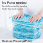 Home Vacuum Storage Bags for Clothes Blankets Pillow Travel High Quality Storage Compression Bag Household Organizer Space Saver