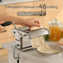 Noodle Cutter Noodles Kitchen Home Supplies Manual Makers Food Processors Dining Bar Garden Dough Roller Machine  Pasta Maker