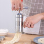 2/5 Mould Pasta Noodle Maker Machine Cutter For Fresh Spaghetti Kitchen Pastry Noddle Making Cooking Tools Kitchenware