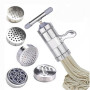 2/5 Mould Pasta Noodle Maker Machine Cutter For Fresh Spaghetti Kitchen Pastry Noddle Making Cooking Tools Kitchenware