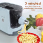 Joyoung 220V Noodles Maker Dough Kneading Machine 180W Fast Speed Dough Food Blender Electric Automatic Pasta Maker Machine