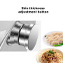 Electric Noodle Press Machine electric noodle making machine,pasta maker,noodle cutting machine,dough roller for home use