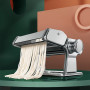 Split Type Noodle Maker Manual Pasta Noodle Pressing Machine Stainless Steel Dough Pressing Machine
