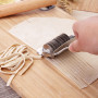 1PC Manual Pressing Machine Non-slip Mini Handleheld Kitchen Gadgets Spaetzle Makers Noodles Cut Knife Section Shallot Cutter