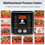 Electric Pressure Cooker 6L Household Multi Cookers Automatic Rice Cooker cooking home appliances for kitchen