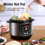 Electric Pressure Cooker 6L Household Multi Cookers Automatic Rice Cooker cooking home appliances for kitchen