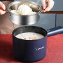 Electric Cooker Machine Single/Double Layer Rice Cooker Non-stick 1-2 People Pan 110V 220V Household Hot Pot Foy Home