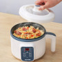 1.7L Electric Rice Cooker 220V Smart Mechanical MultiCooker Single Double Layer Rice Cooker For Home Dormitory